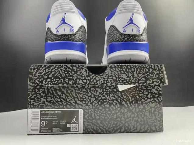 Racer 3 CT8532-145 Blue Air Jordan 0620